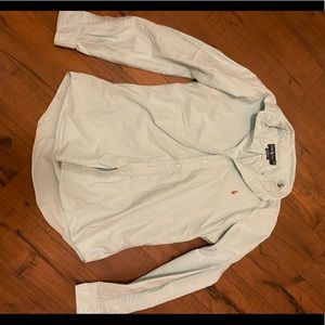 Ralph Lauren light blue button down